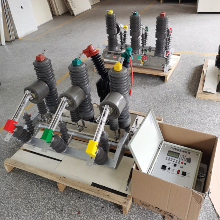 十千伏高压智能真空断路器,zw32-12fg/630-20