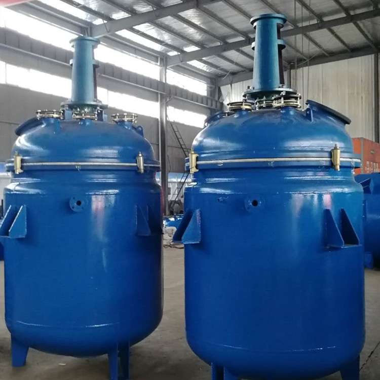 搪瓷储罐-规格齐全搪玻璃反应罐厂家