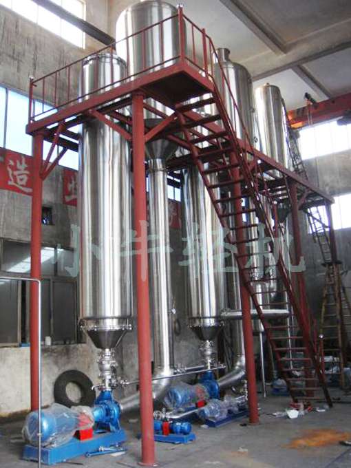 双效强制循环蒸发器