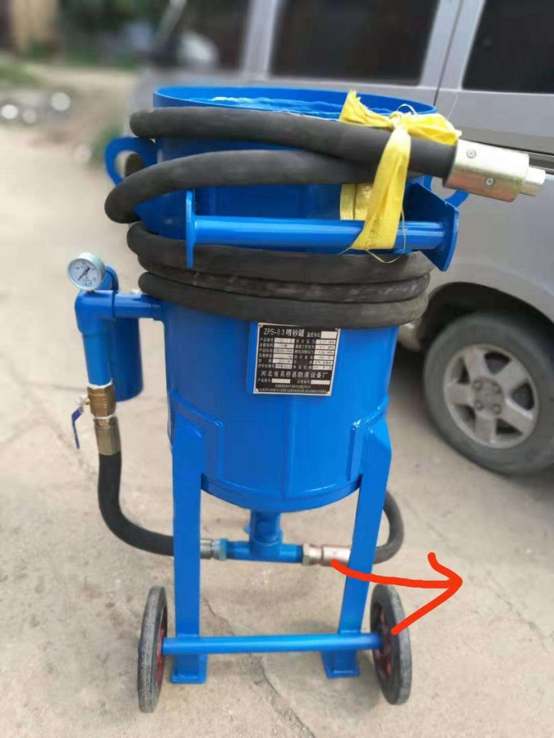 噴砂設(shè)備 噴砂機 噴砂罐 螺桿空壓機 