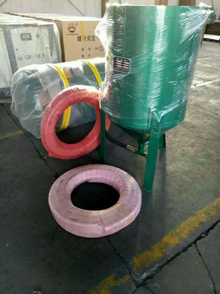 噴砂防腐設備 噴砂機 螺桿空壓機
