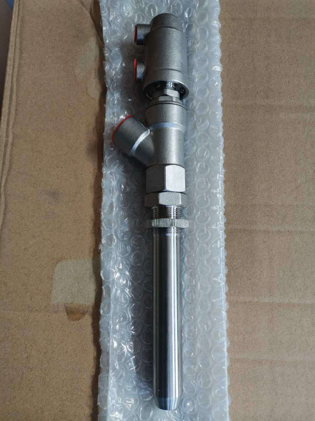 潍坊冠宇双作用自由式不锈钢灌装头