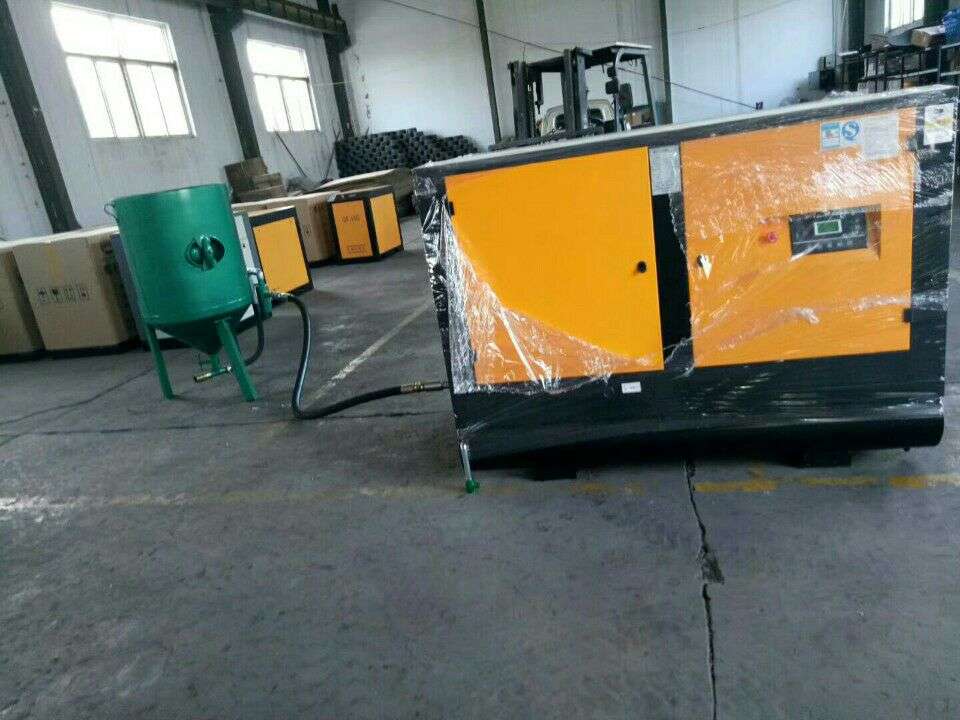 螺桿空壓機 噴砂設備 噴砂機