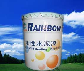 臺灣虹牌工程用水性水泥漆1000