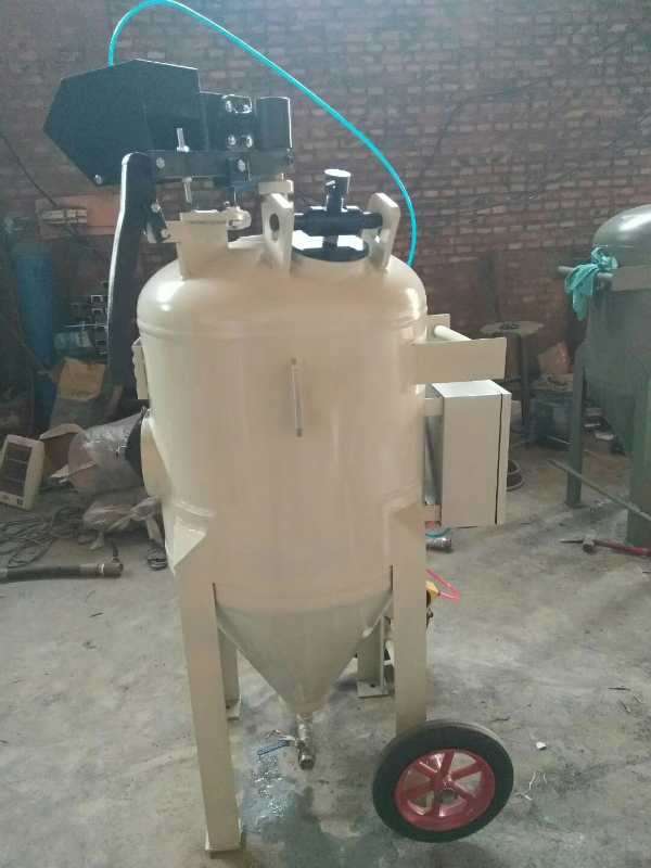 噴砂防腐設備 噴砂機 無塵噴砂設備