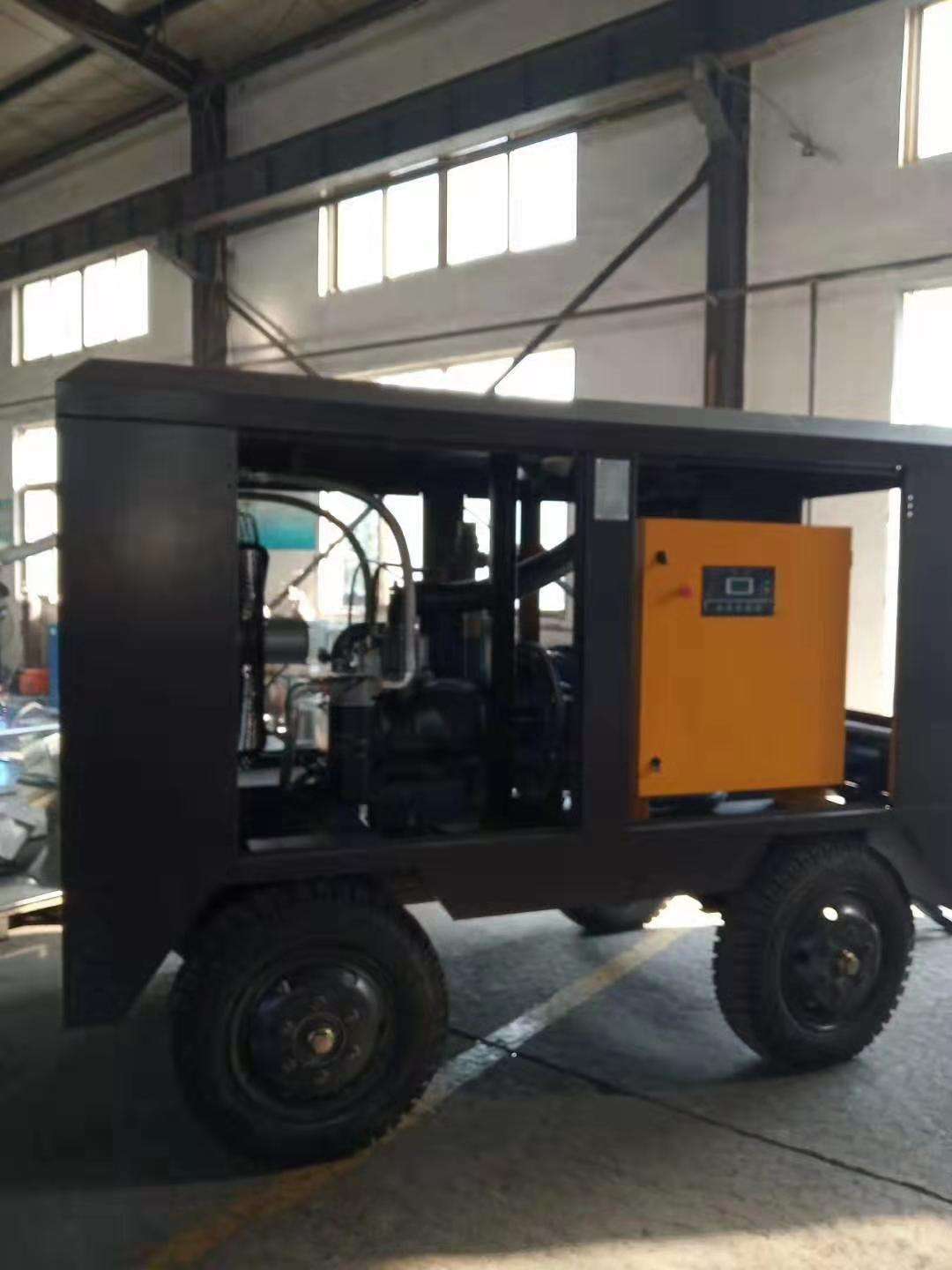 噴砂防腐空壓機 螺桿空壓機