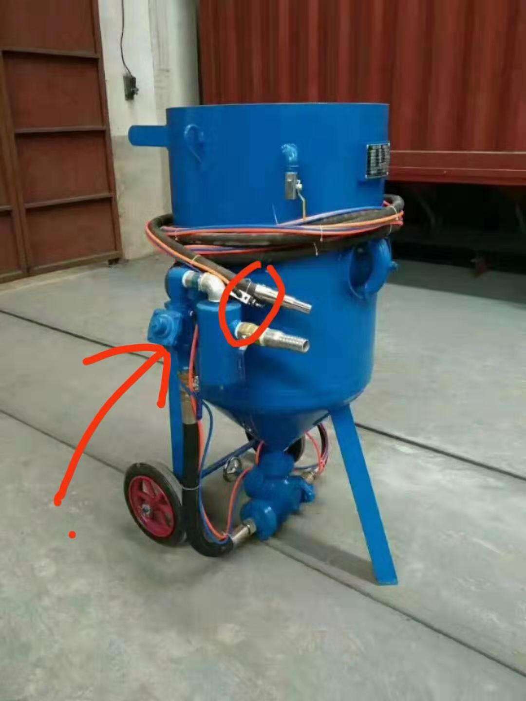 噴砂機 噴砂罐 噴砂空壓機
