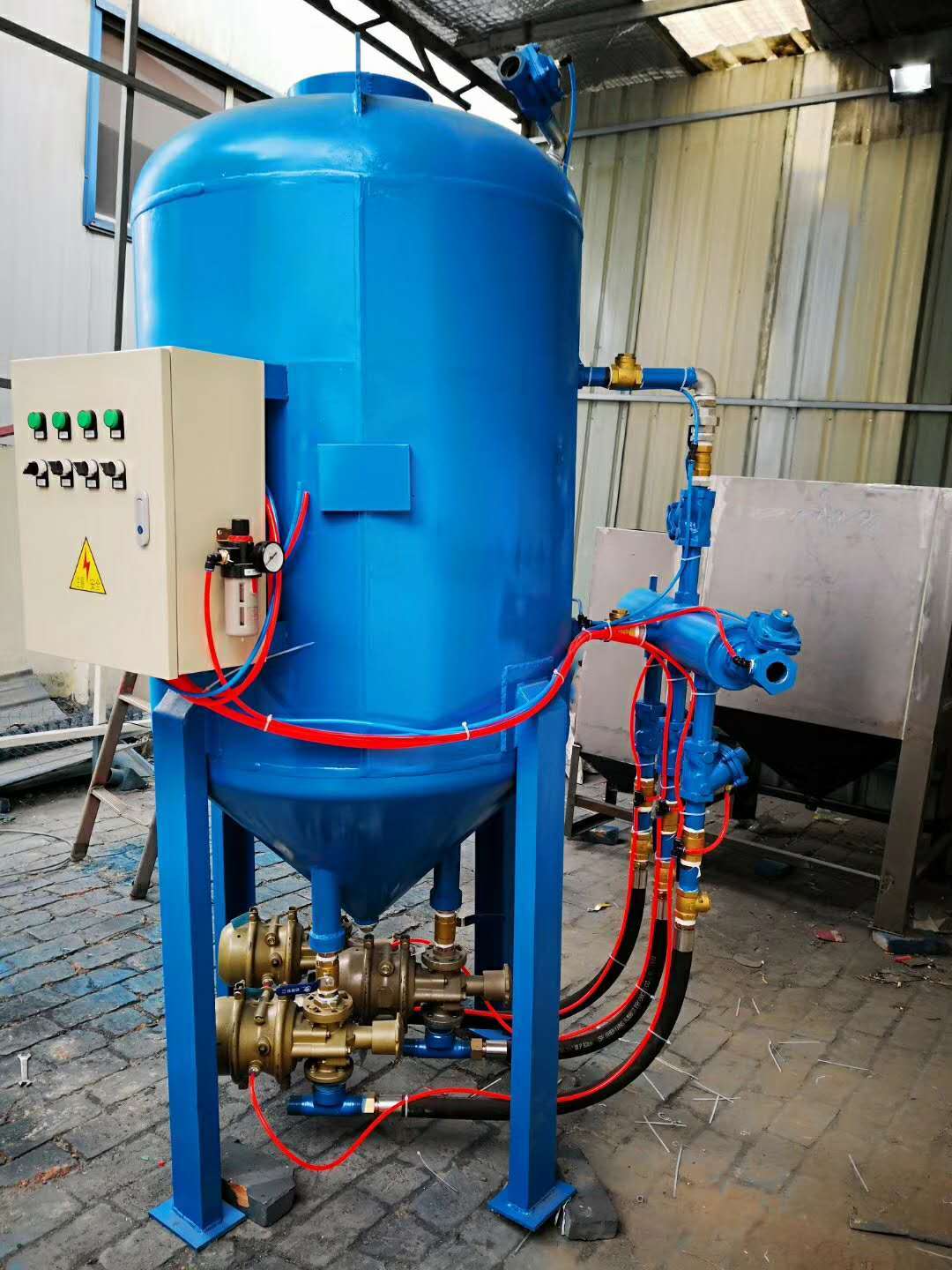 防腐設備 噴砂設備 噴砂機 噴砂房 噴砂箱