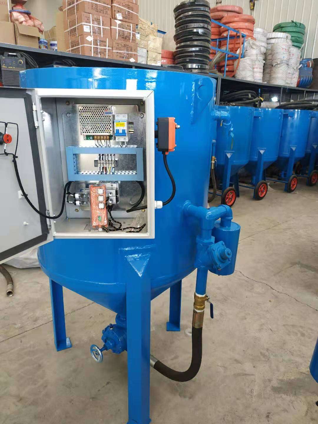 噴砂防腐設備 噴砂機 噴砂罐 
