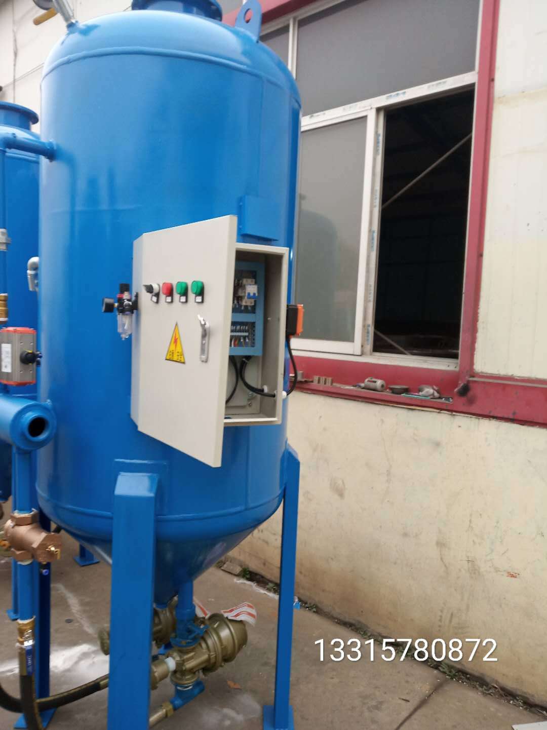 噴砂防腐設備 噴砂機 噴砂房 噴砂箱