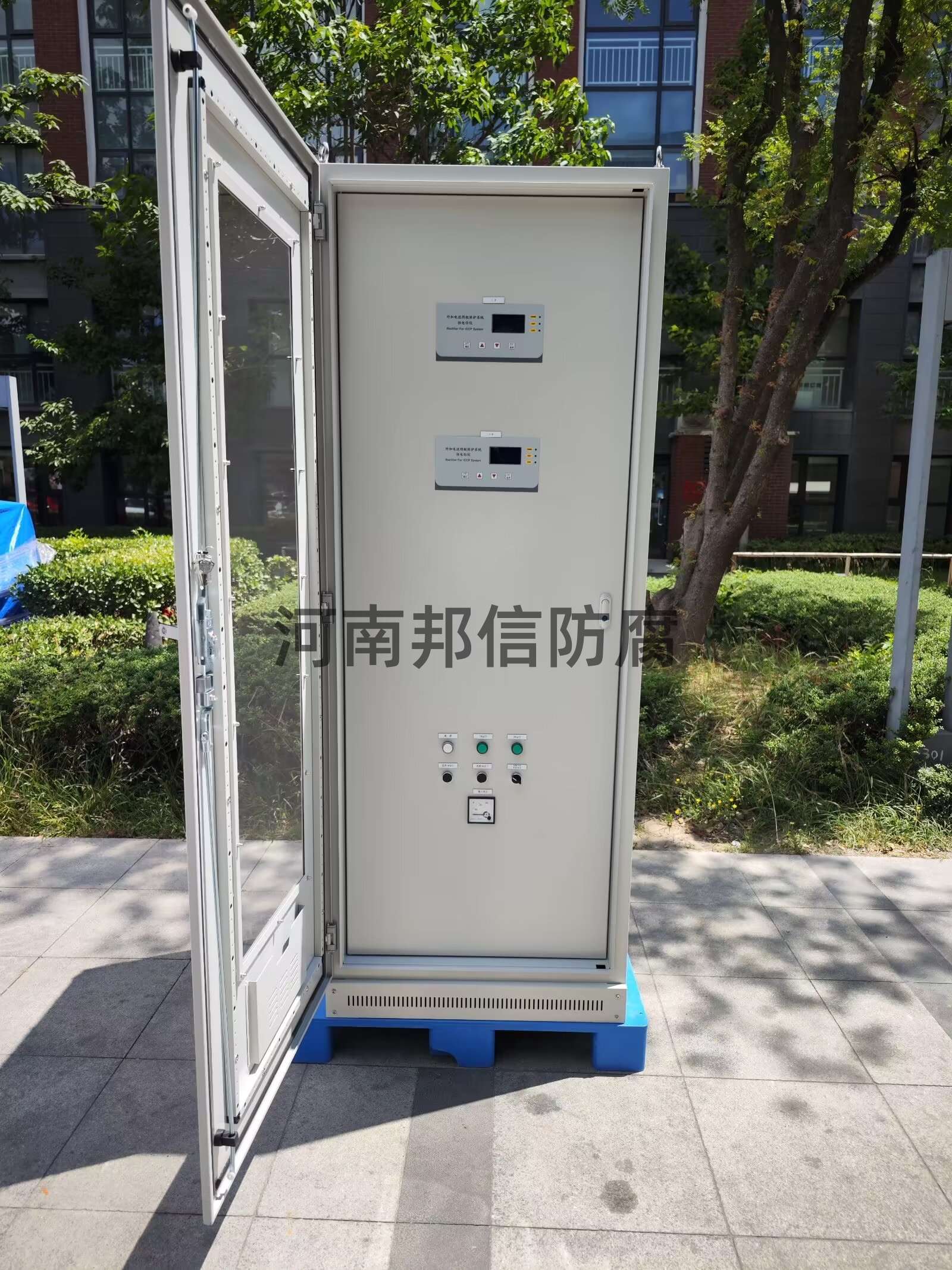 50A/50V一用一備控制臺恒電位儀 陰極保護交流供電智能恒電位儀柜
