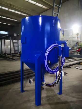 河北吳橋噴砂防腐機械設備噴砂機700 800 600