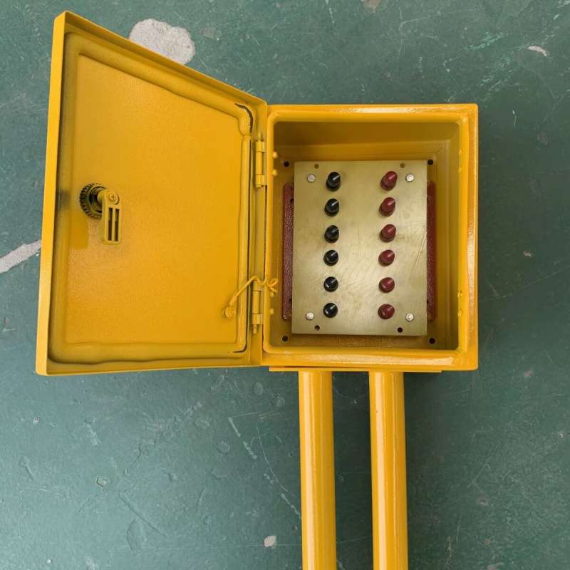 防爆接線箱 陽極箱300*300*100鑄鋁分線盒過線箱外加電流陰極保護