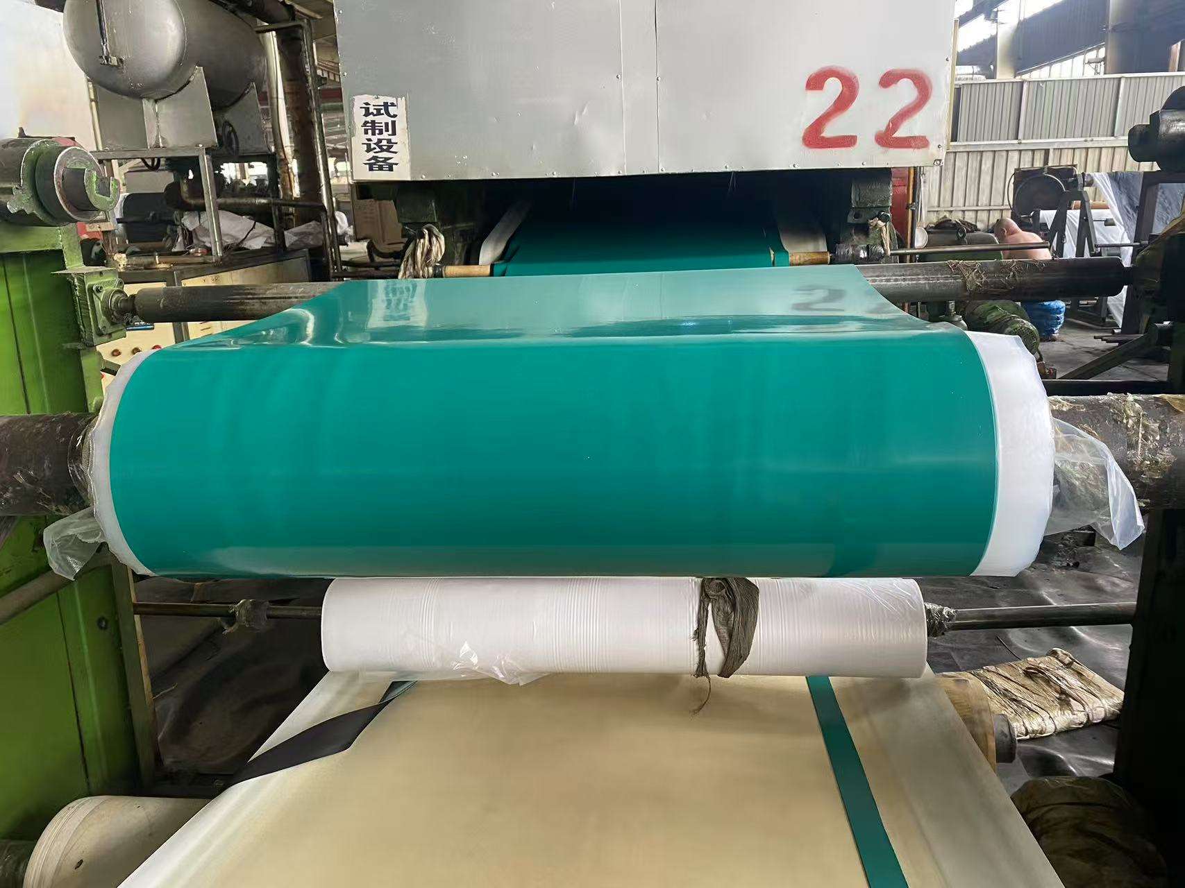 防静电胶板中控室地面 电子工作台垫