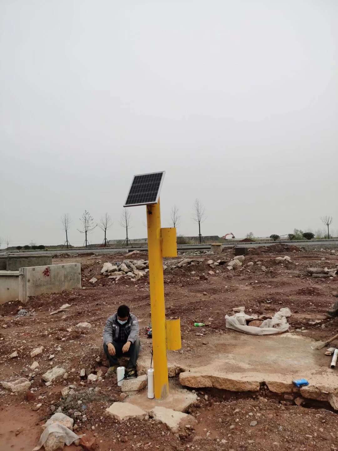 智能陰極保護(hù)測試樁 無線太陽能電位采集儀 承接陰極保護(hù)項(xiàng)目施工