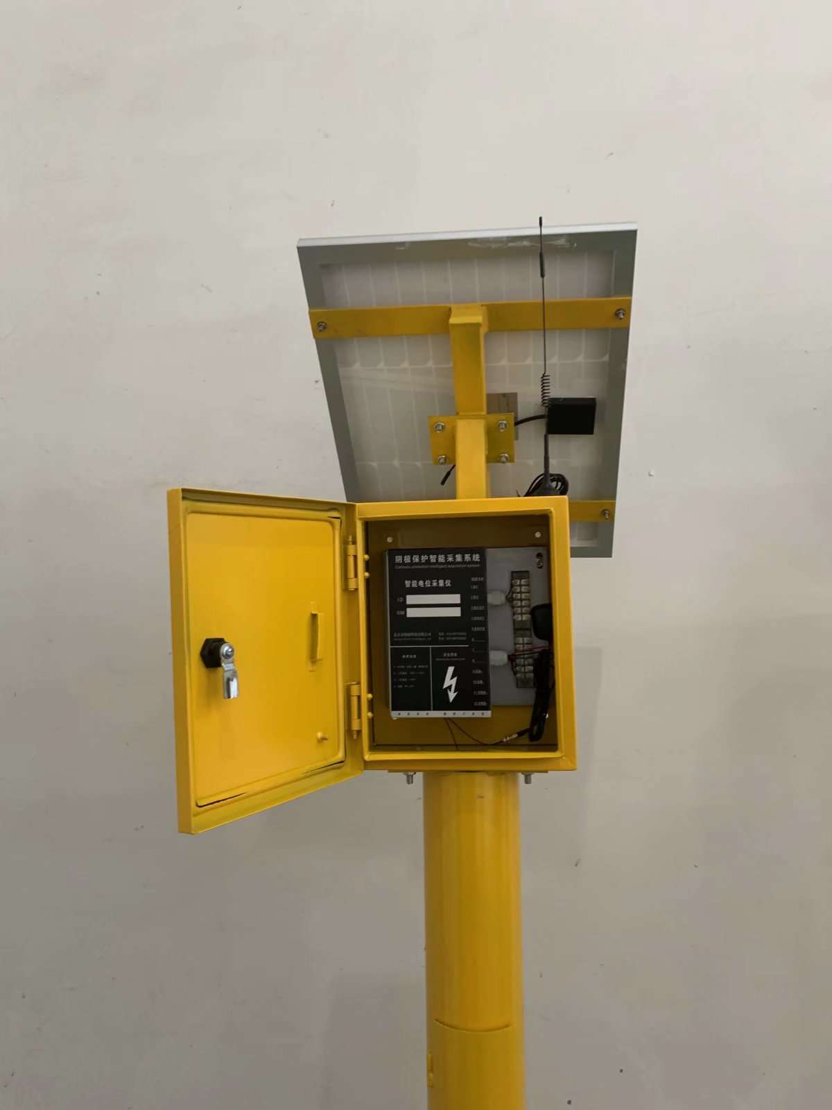 輸氣管道管道排流防爆檢測(cè)樁電流電位陰極保護(hù)樁智能測(cè)試樁