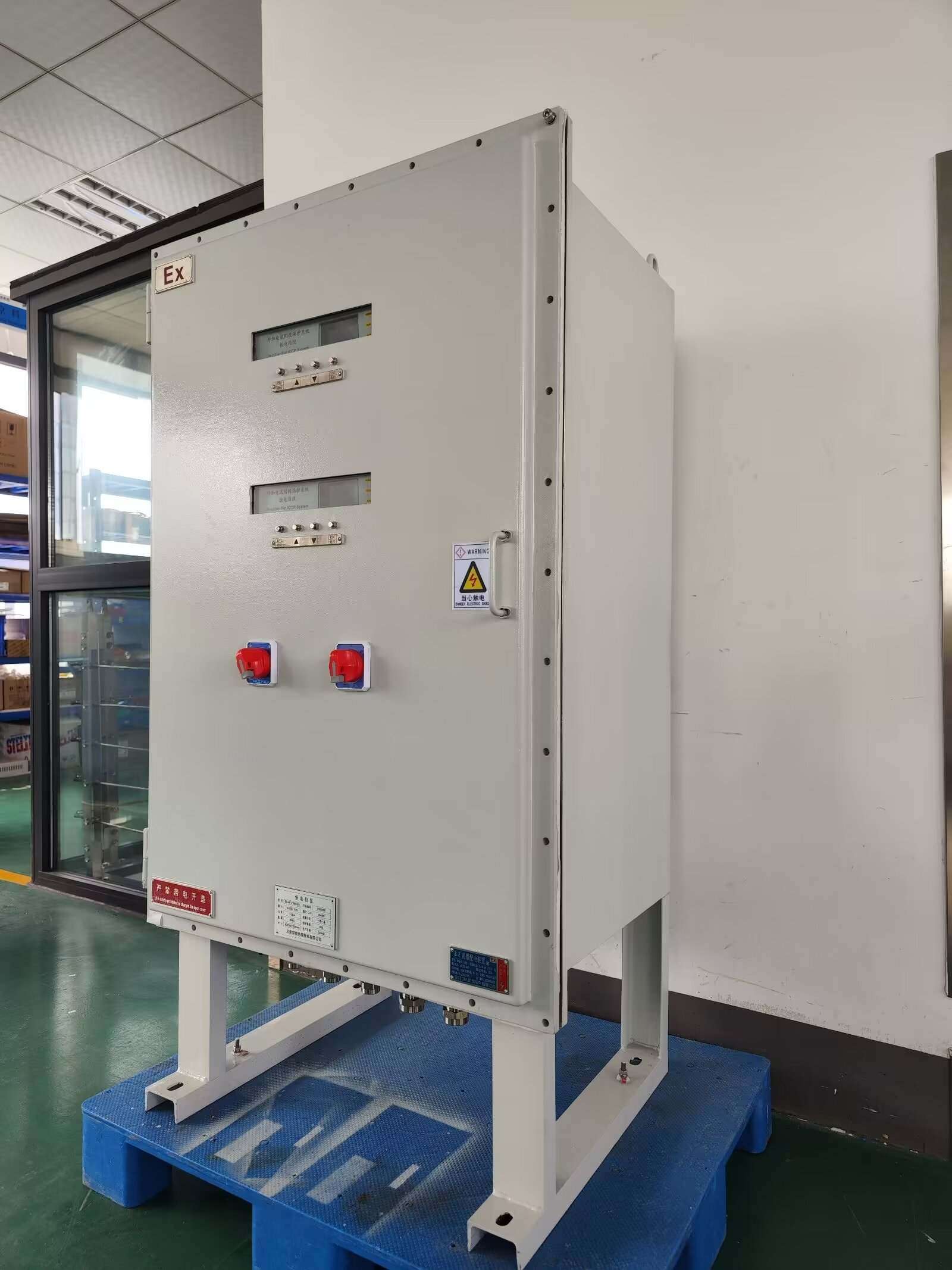 50A/50V恒電位儀220V交流供電 陰極保護(hù)地床分段式深井陽(yáng)極6米