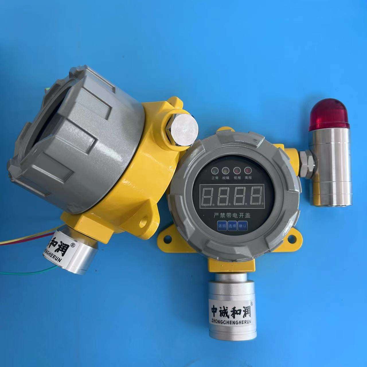 二氧化氯濃度報警器工業原理
