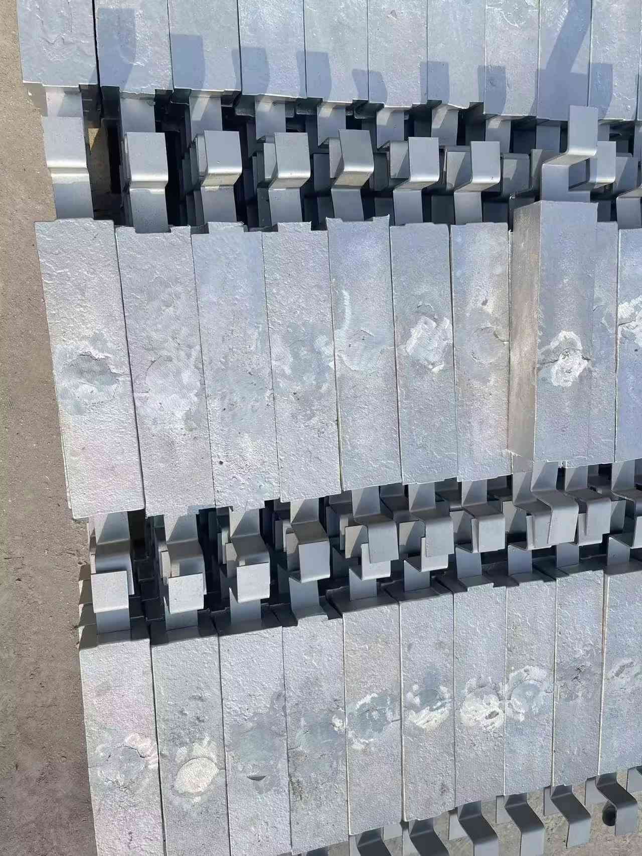 PCCP稅務(wù)管道用鋅合金陽極 陰極保護(hù)鋅接地極60*2000儲(chǔ)罐埋地用