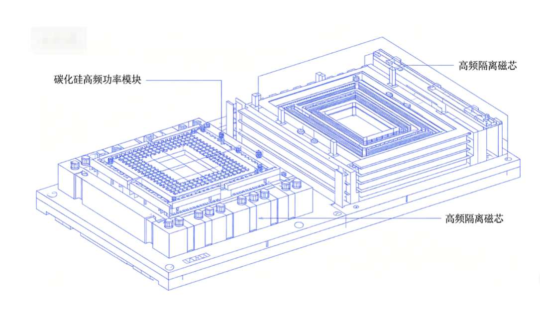 北辰億科 10kV 中壓 SST 固態變壓器 高頻隔離雙向變換支持非標定制