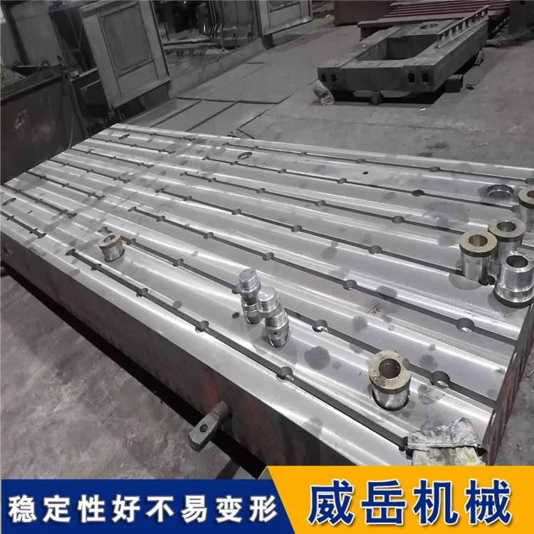 HT300鑄鐵試驗平板 高強度實驗臺 耐磨抗沖擊 設備調試專用