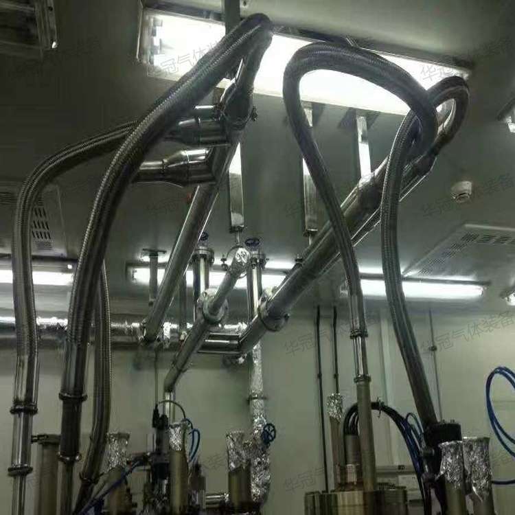 液氮真空软管 不锈钢真空软管 实验室用液氮真空夹套管 