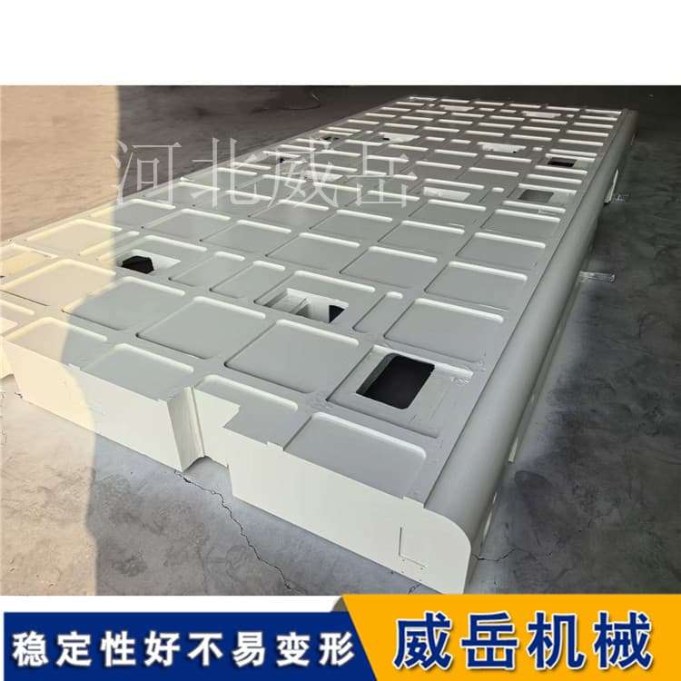 鑄鐵試驗(yàn)平臺(tái) 發(fā)動(dòng)機(jī)推力架校準(zhǔn)工裝 低溫不變形