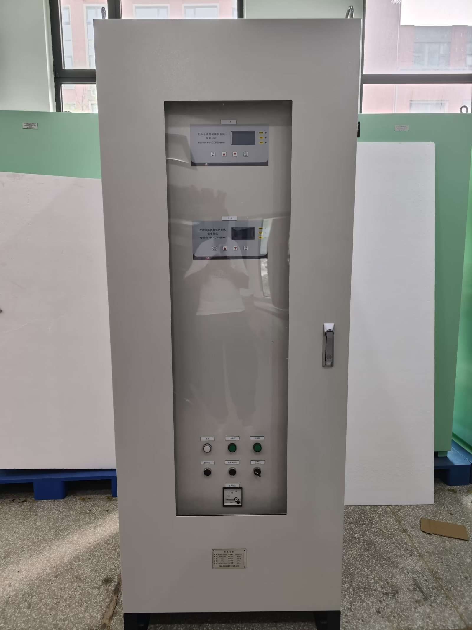 50V30A恒電位儀一用一備 外加電流陰極保護材料 恒電位控制儀