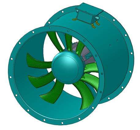 cz系列船用轴流风机