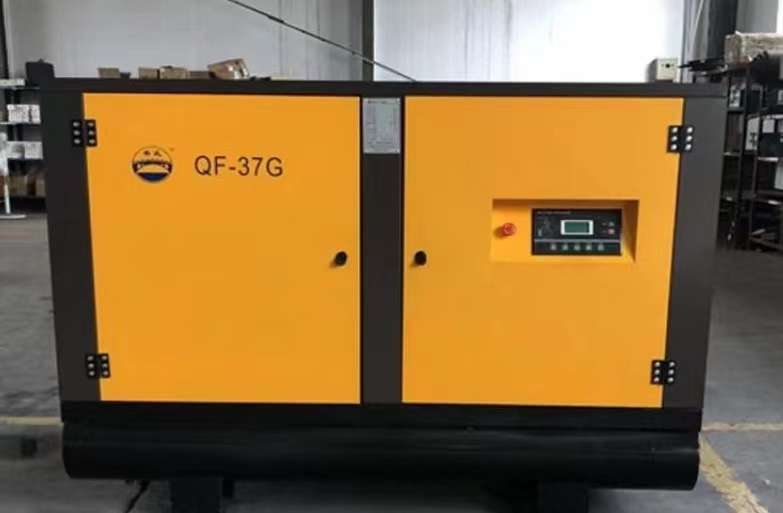 吳橋壓縮機有限責任公司固定式37千瓦噴砂防腐專業(yè)