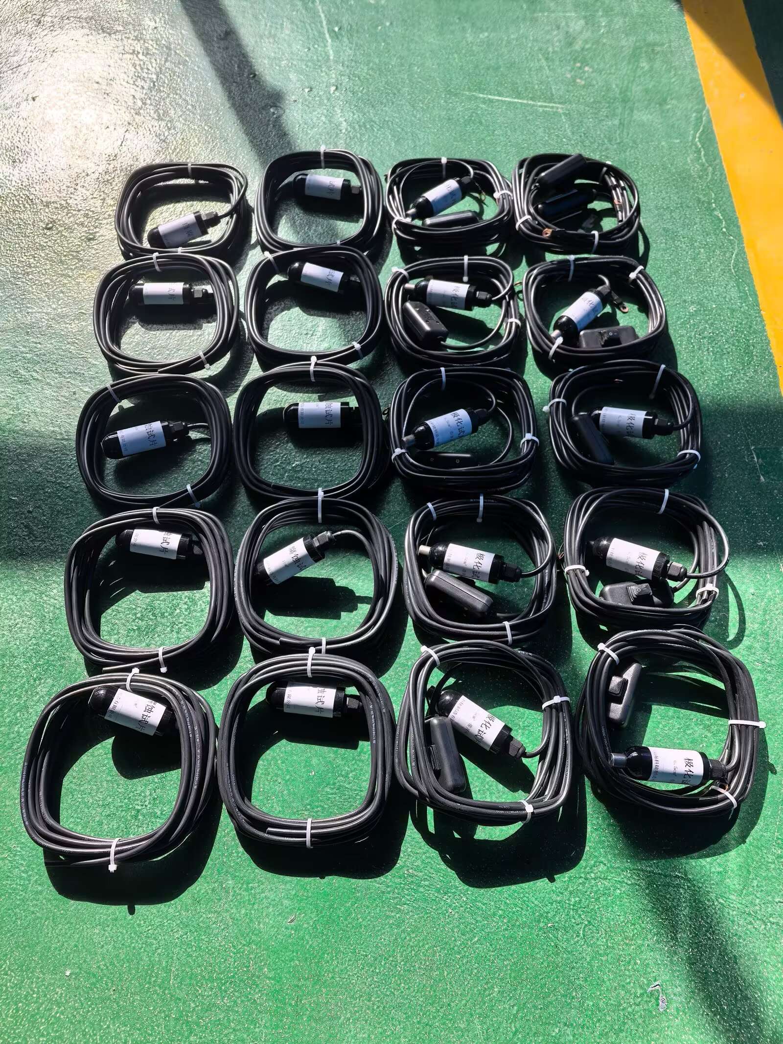 陰極保護(hù)極化試片的材質(zhì)