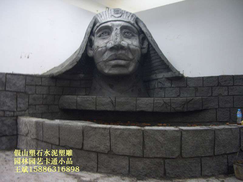 水泥佛像雕塑、人物雕塑、動物雕塑