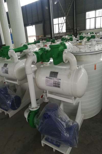 280型水喷射真空机组