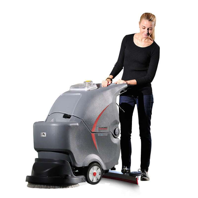 高美GM50B手推式自动洗地机 去除各种污垢污渍