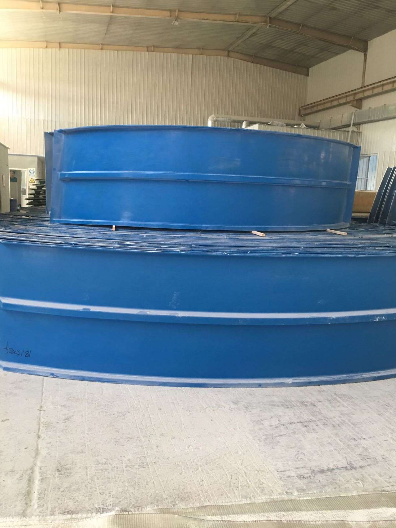 玻璃钢拱形盖板