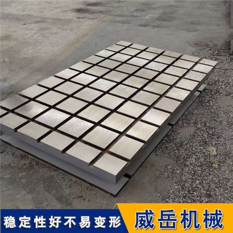 高精度铸铁测量平台HT250材质耐磨防震