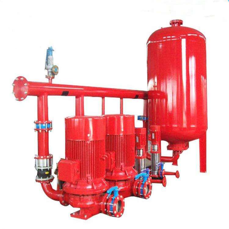  多级消防泵 XBD-DL立式多级消防泵消防恒压机组