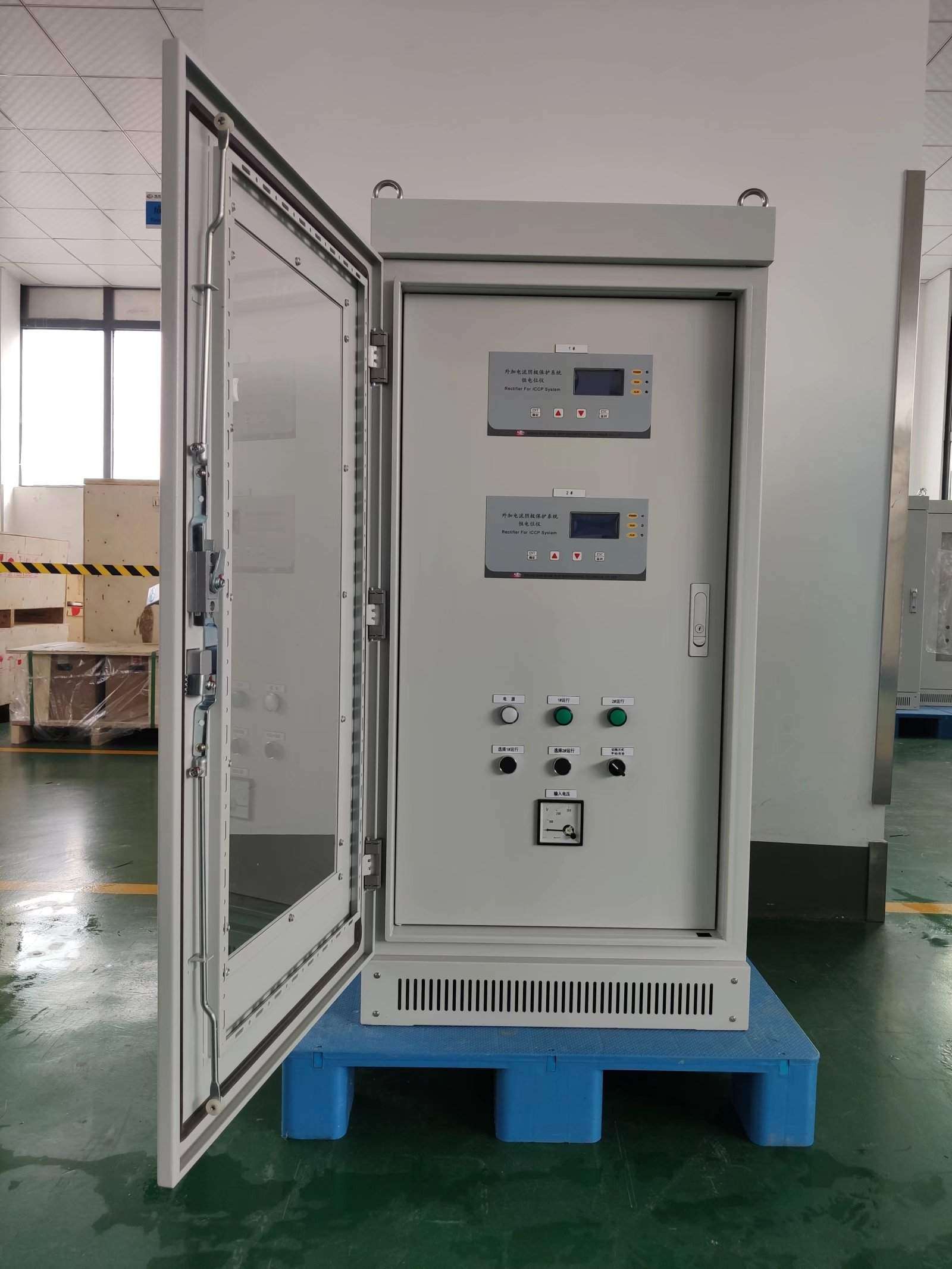 管道外加電流陰極保護(hù)恒電位控制器 30V/40A一主一備恒電位儀