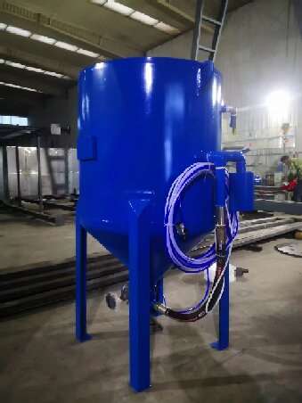 河北吳橋防腐設備銷售部噴砂機噴砂罐噴砂管噴砂配件