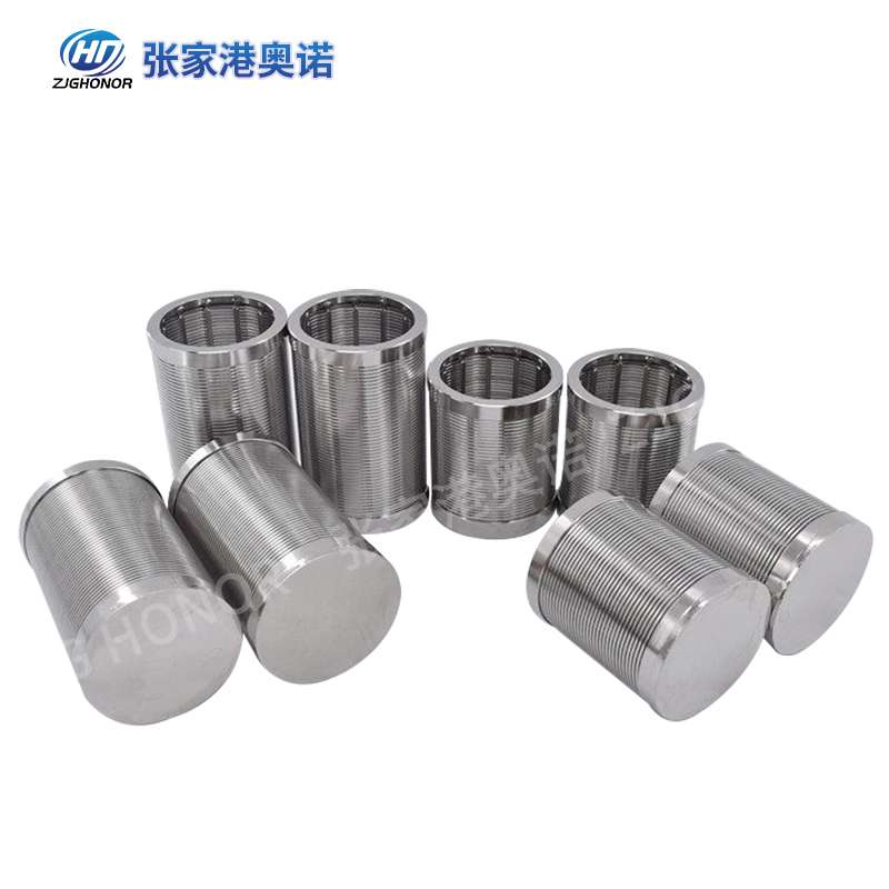 不銹鋼燭式濾芯純圓約翰遜網(wǎng)繞絲篩管 梯形絲楔形濾網(wǎng)