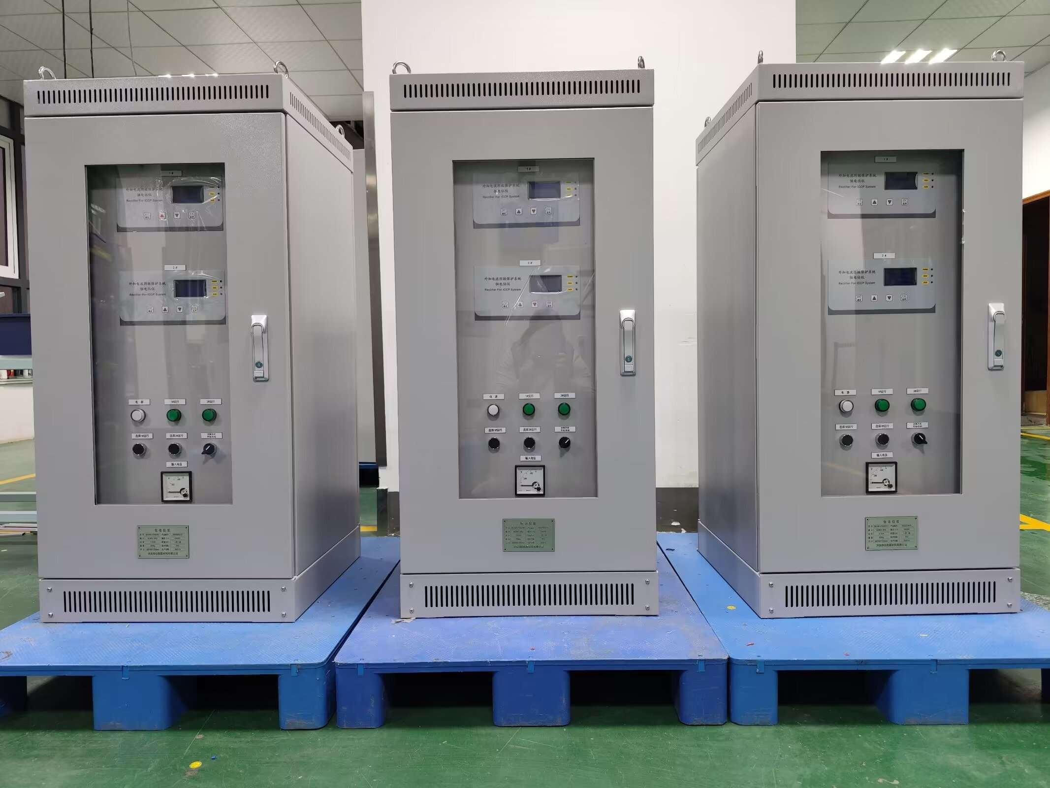 數(shù)控遠(yuǎn)程高頻二合一恒電位儀 電源控制柜30V/20A 恒電位控制儀