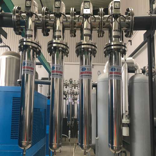 矿用避难硐室供氧系统三级不锈钢过滤器