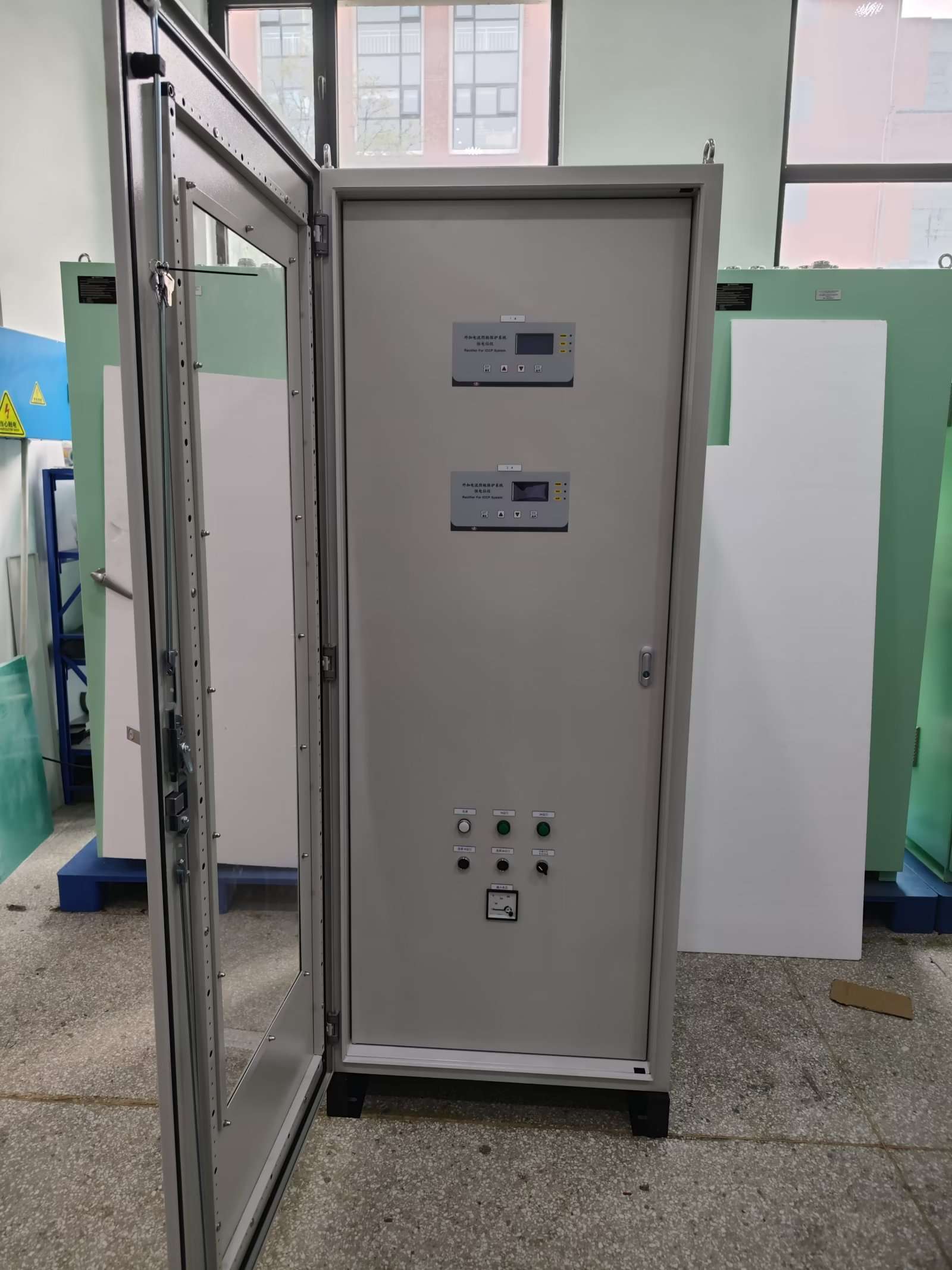 電源控制柜30V/20A  數(shù)控遠程高頻恒電位儀 防爆型智能恒電位儀 