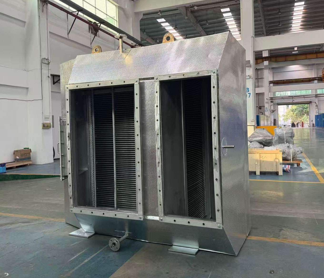 板式氣氣余熱回收裝置