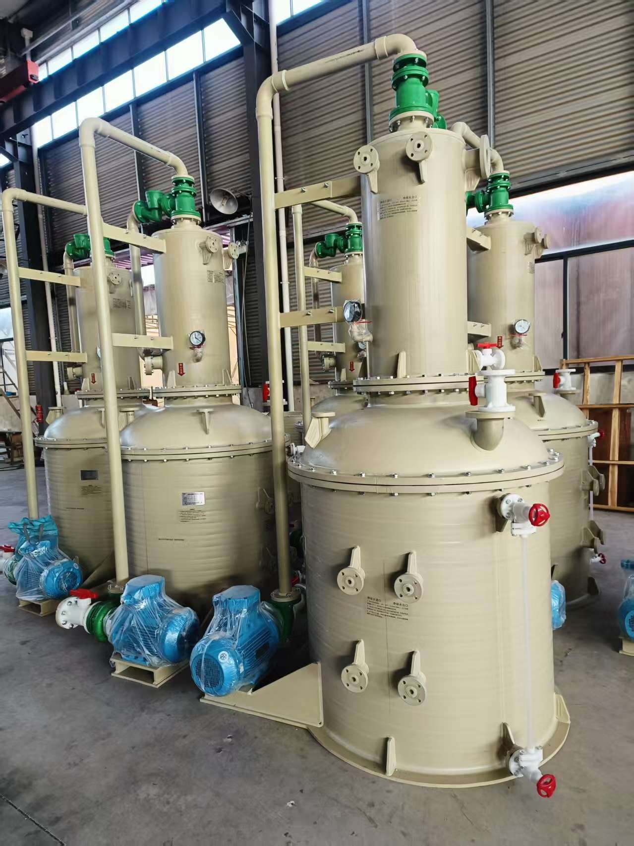 SPBZ-L-500-立式環(huán)保水噴射真空機(jī)組