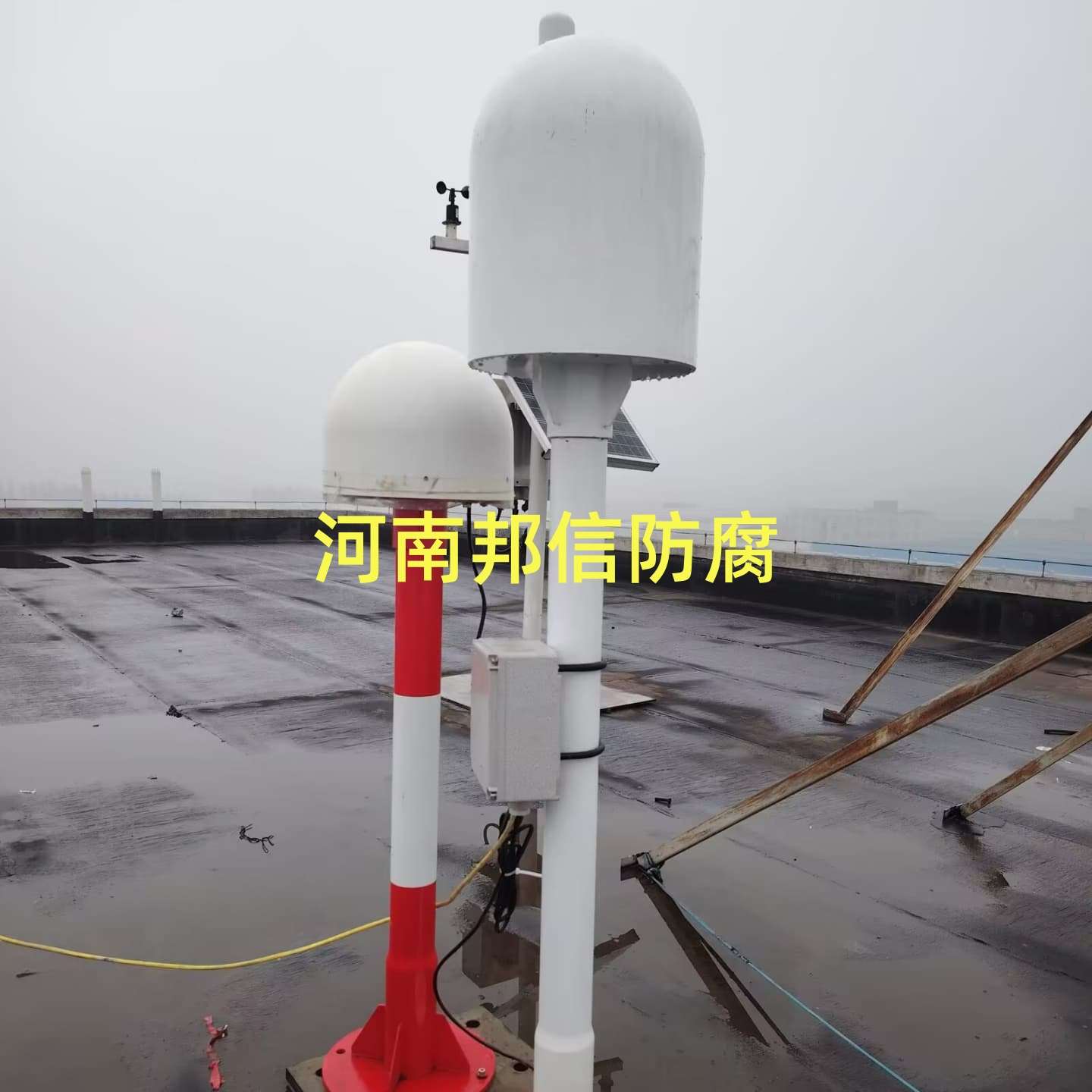 石油化工雷电预警系统无人值守闪电定位仪