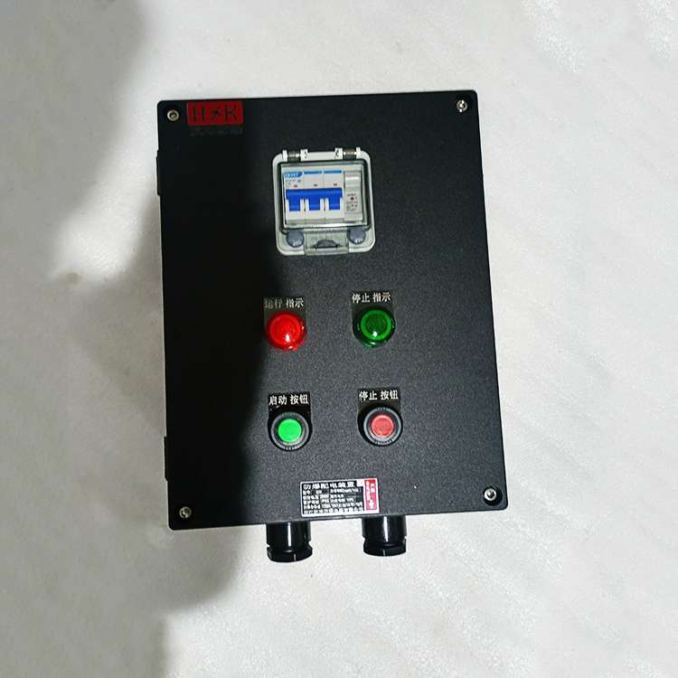 户外防腐防爆按钮箱不锈钢防雨罩箱
