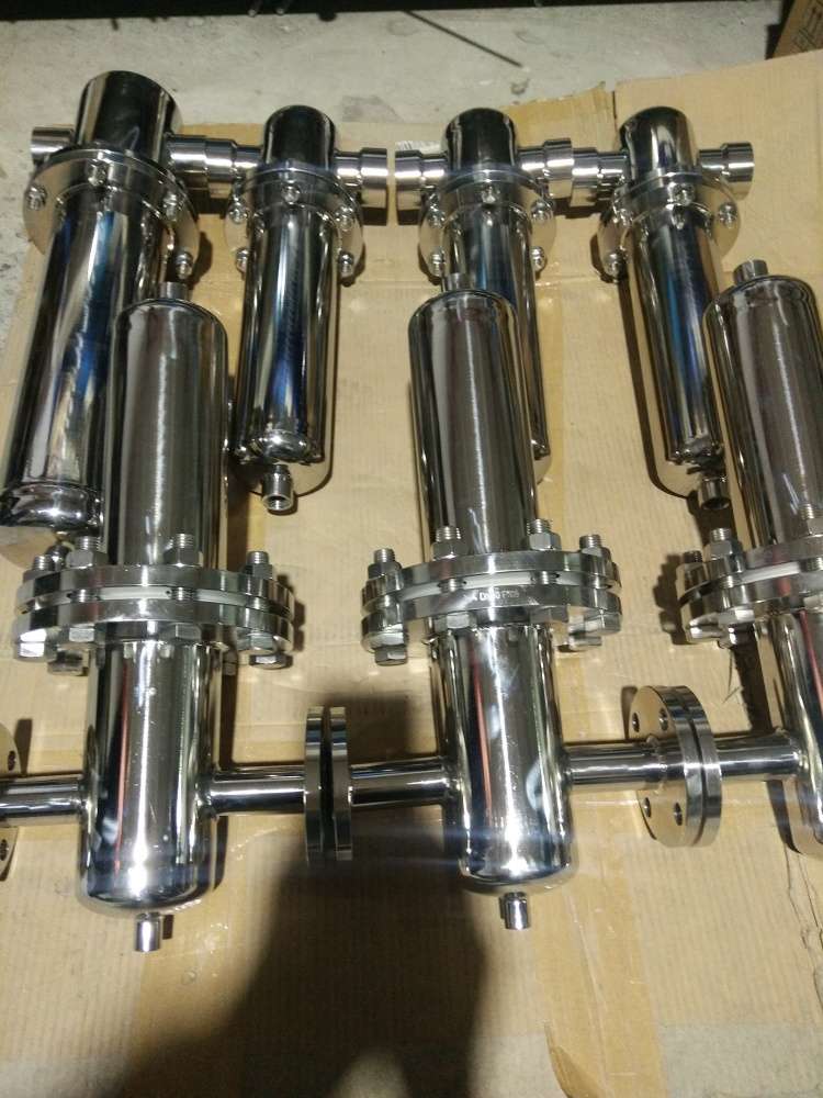 氬氣高壓過濾器 氧氣高壓過濾器 高壓氣體 氮氣 氫氣 氧氣壓縮空氣過濾器 304不銹鋼氣體過濾蒸汽過濾