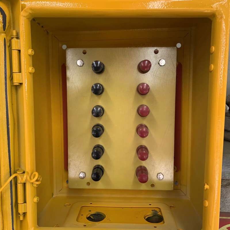 犧牲陽極防爆接線箱2.5米帶撓性管不銹鋼陰極保護外加電流分線箱
