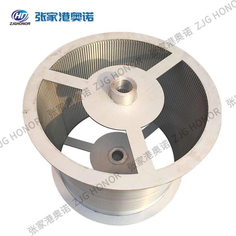 不銹鋼自清洗濾芯 全焊式V型繞絲高精度濾籃篩管